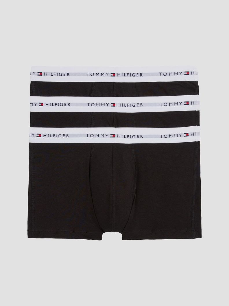 Pack De 3 Boxers Trunk Essential Negro S