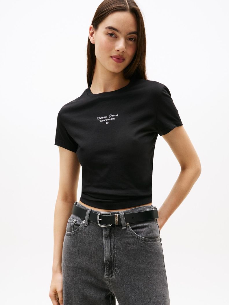Polera Logo Essential Slim Fit