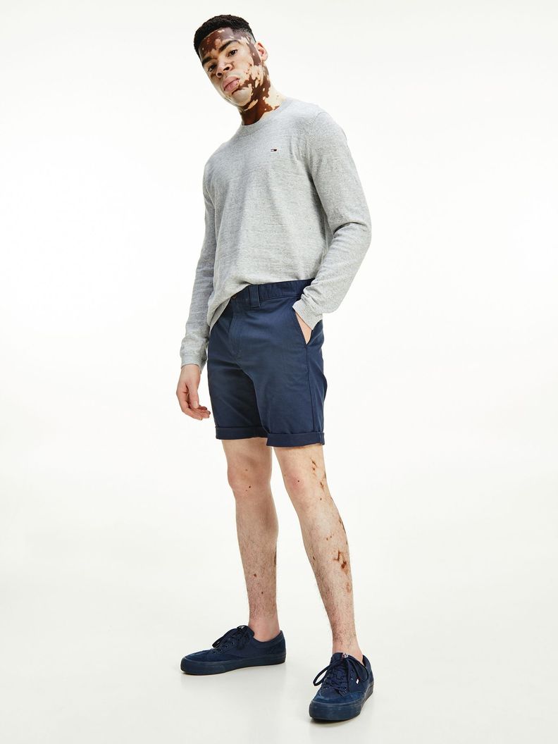 Short Scanton Azul Tommy Jeans E2