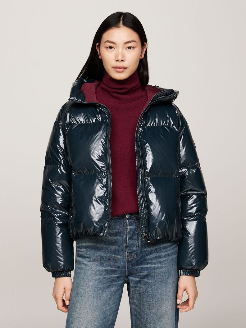 Parka New York Gloss Azul Tommy Hilfiger-0