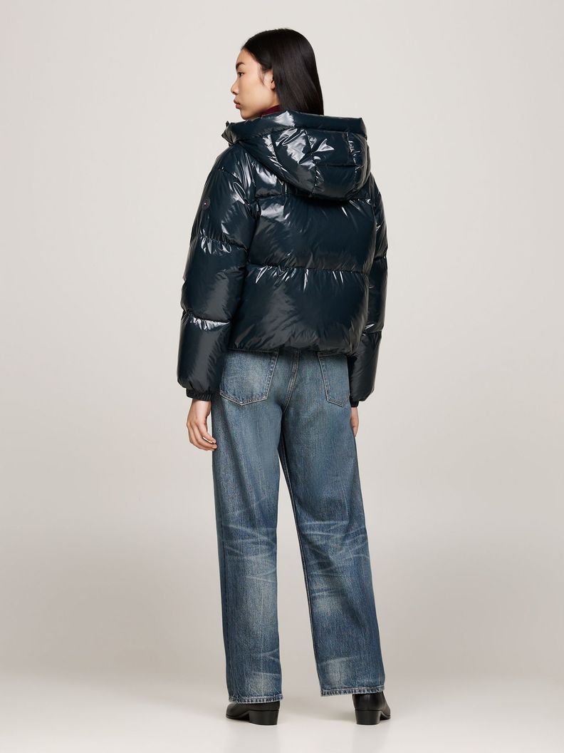 Parka New York Gloss Azul Tommy Hilfiger-2