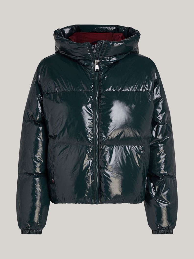 Parka New York Gloss Azul Tommy Hilfiger-4