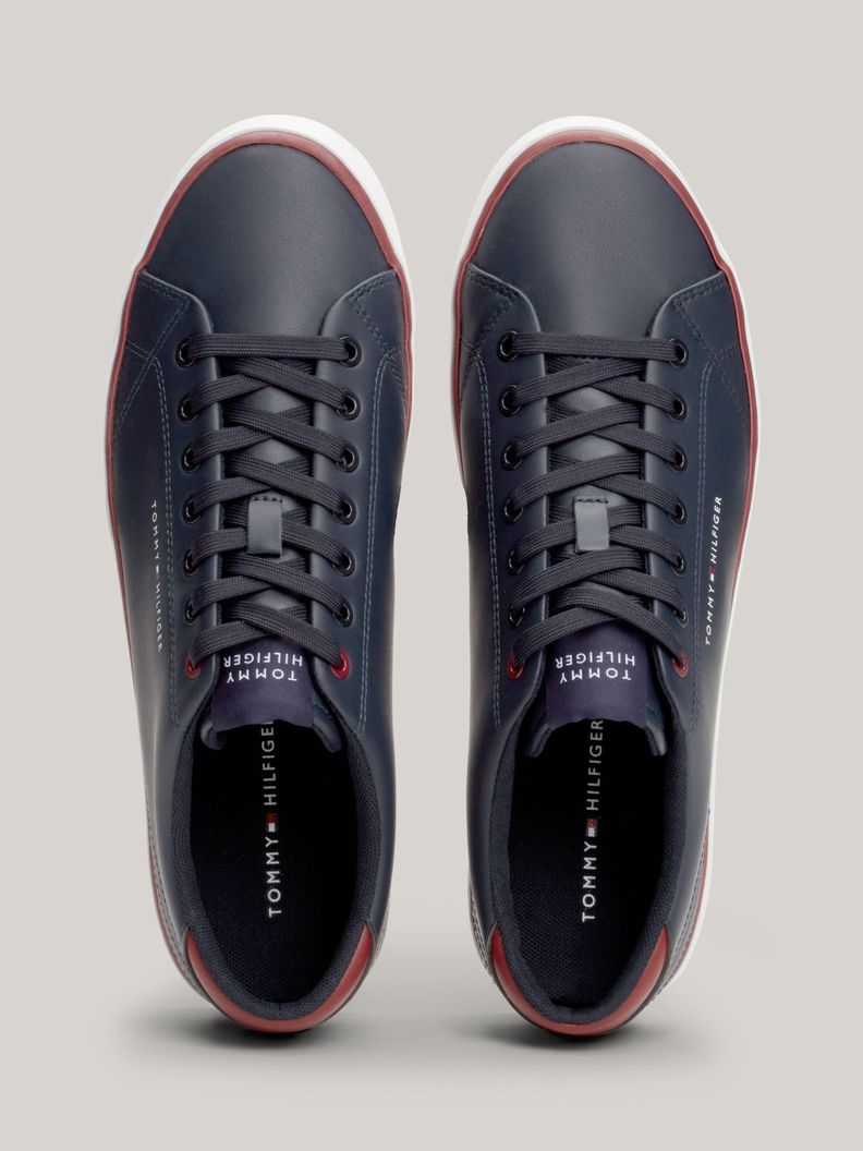 Zapatillas Core Essential Con Logo Azul Tommy Hilfiger-2