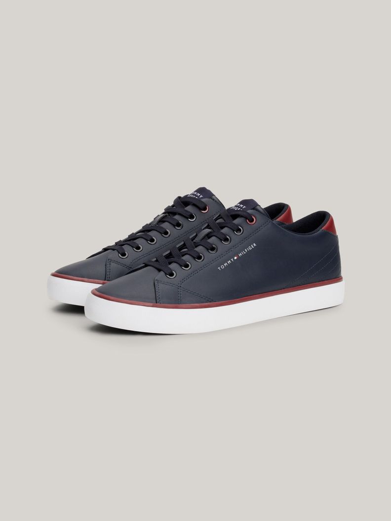 Zapatillas Core Essential Con Logo Azul Tommy Hilfiger-0