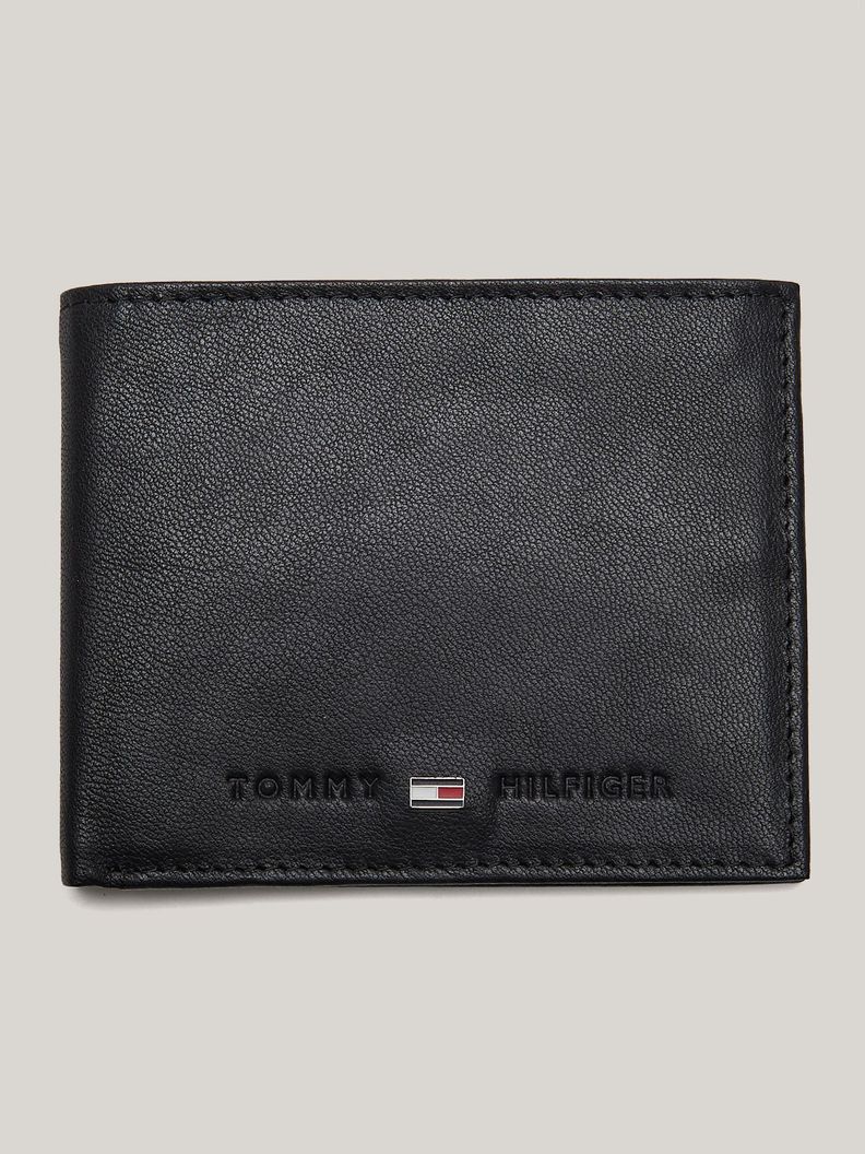 Billetera Essential Con Logo Negro Tommy Hilfiger-0