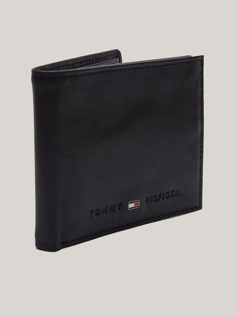 Billetera Essential Con Logo Negro Tommy Hilfiger-2