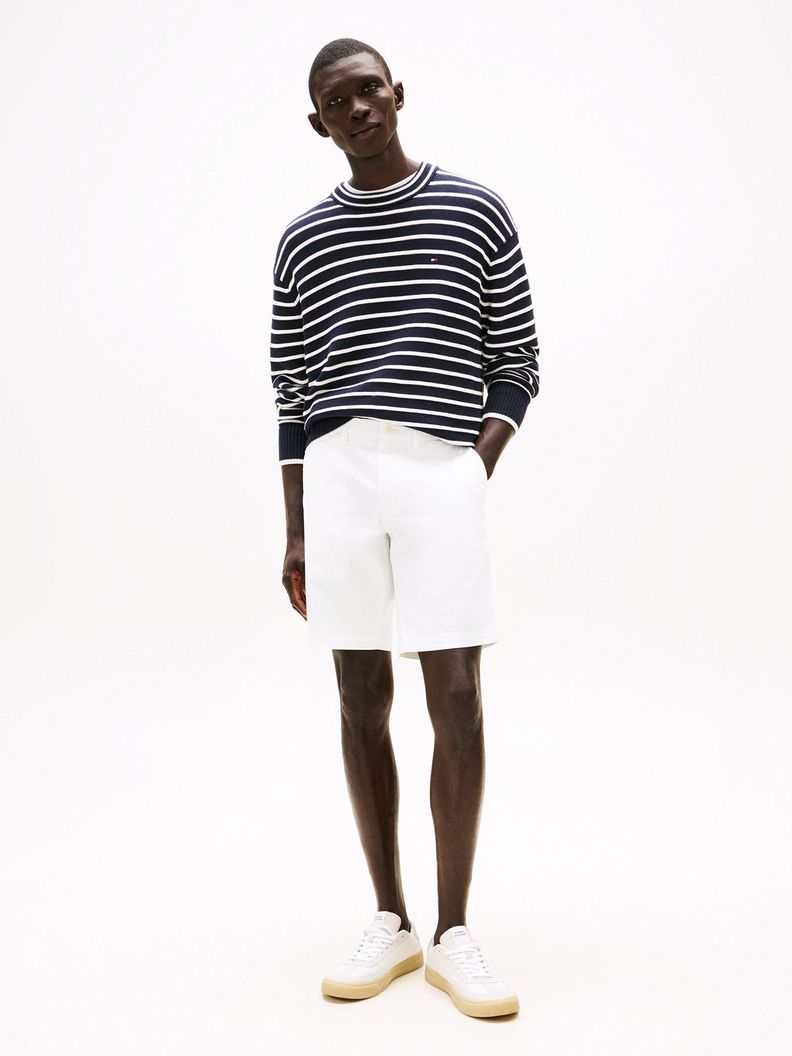 Shorts Essential 1895 De Algodon Blanco 30