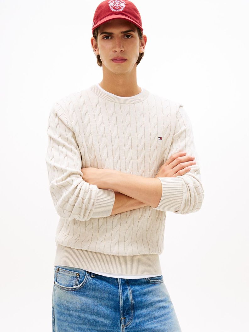 Sweater Classics Trenzado