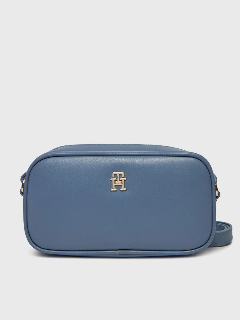 Bandolera Refined Monogram Celeste Tommy Hilfiger-0