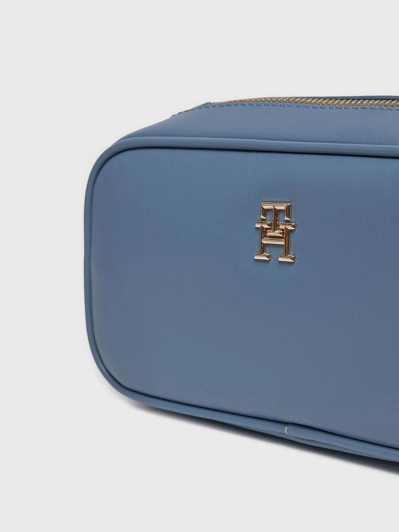 Bandolera Refined Monogram Celeste Tommy Hilfiger-2
