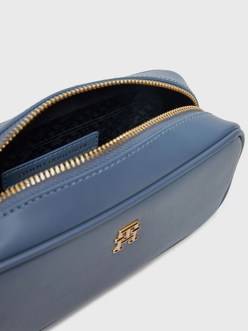 Bandolera Refined Monogram Celeste Tommy Hilfiger-3
