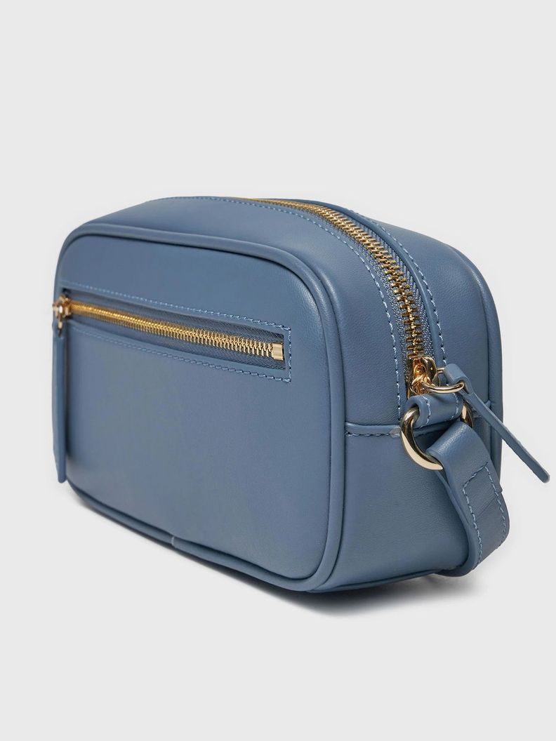 Bandolera Refined Monogram Celeste Tommy Hilfiger-4