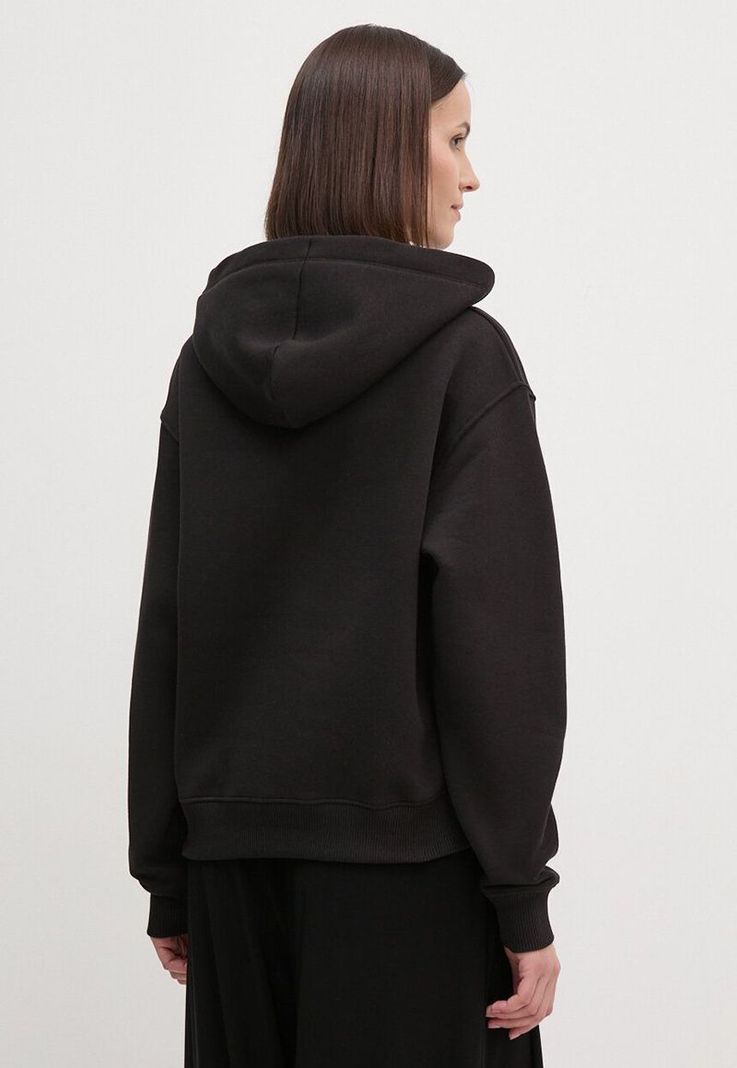 Polerón Hoodie Logo Bordado Negro Tommy Hilfiger-2