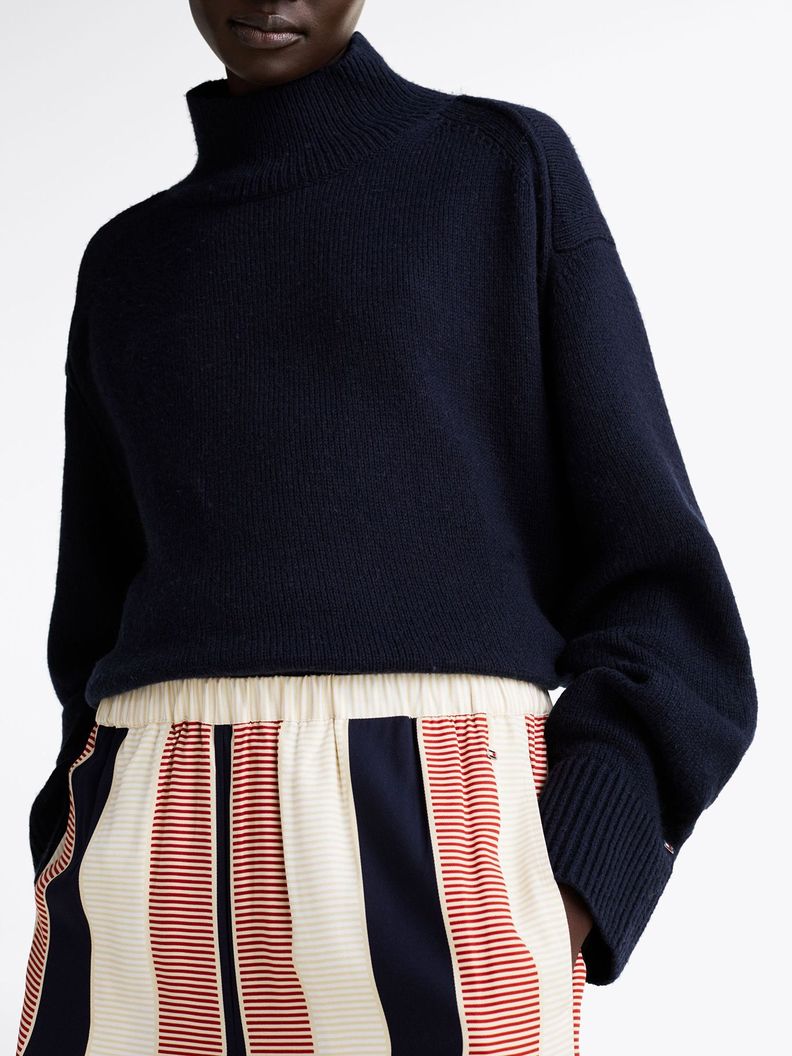 Pantalón Stripe Corte Amplio Multicolor Tommy Hilfiger-2