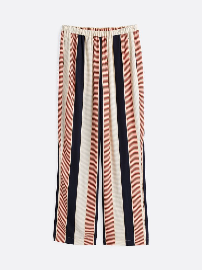 Pantalón Stripe Corte Amplio Multicolor Tommy Hilfiger-3