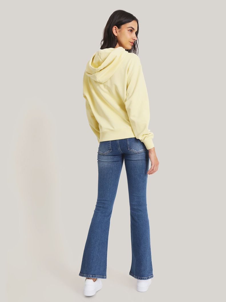 Polerón Hoodie Logo Gráfico ZHO Amarillo Tommy Hilfiger-2