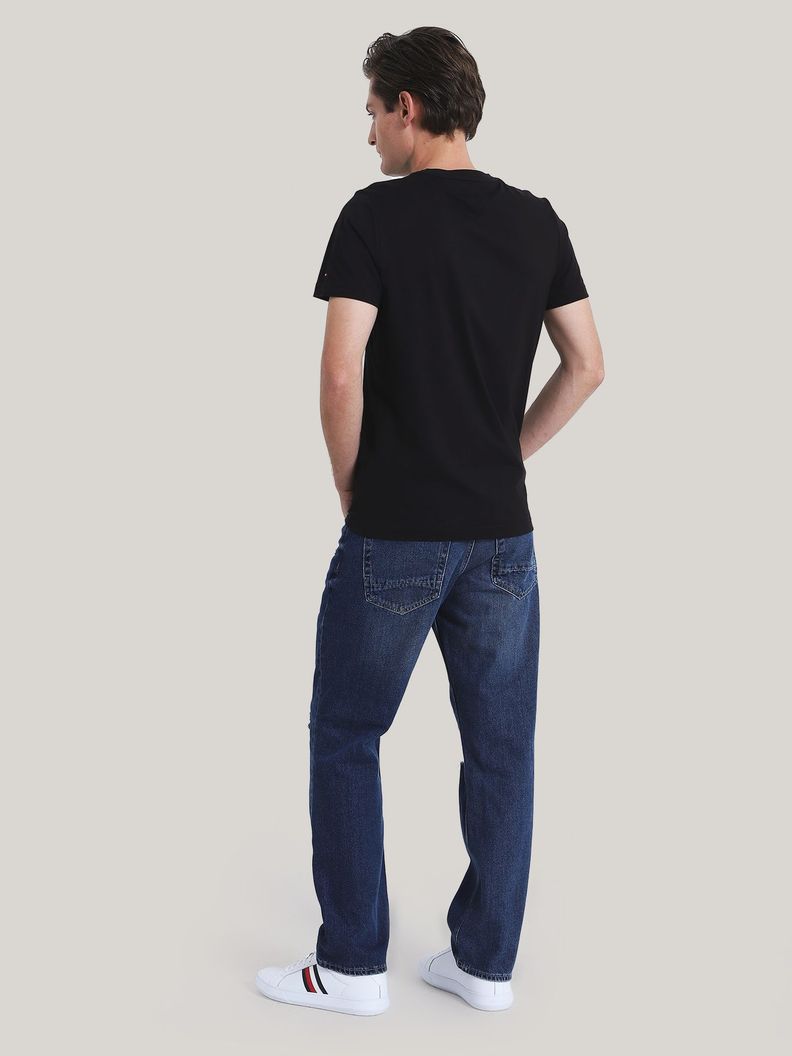 Polera Im Core Logo Slim Negro Tommy Hilfiger-2
