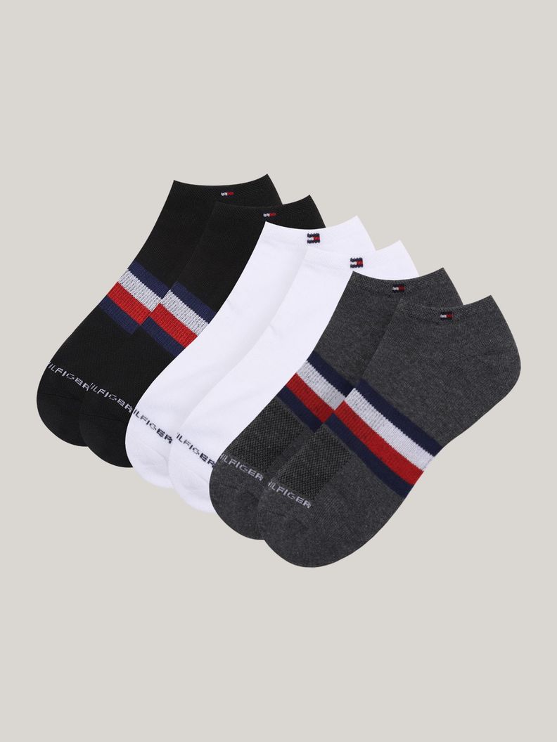 Pack De 3 Calcetines Athletic Multicolor Tommy Hilfiger-0
