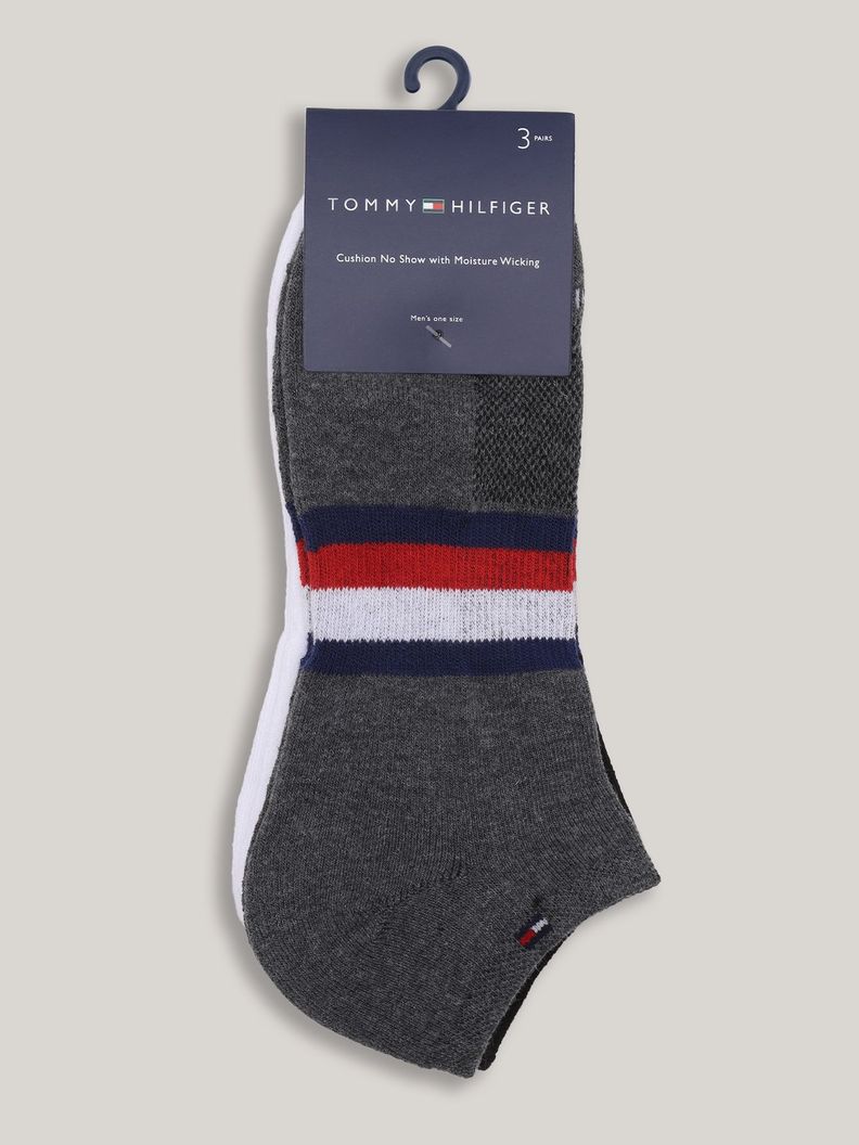 Pack De 3 Calcetines Athletic Multicolor Tommy Hilfiger-1