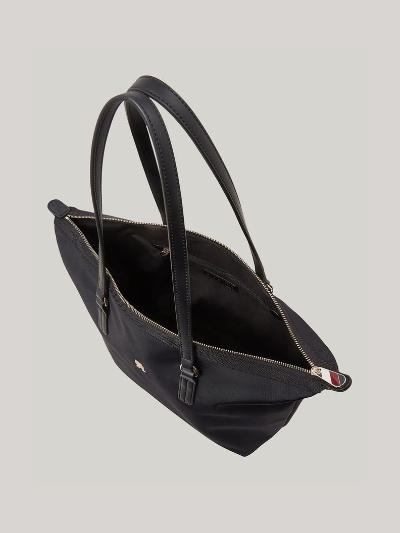 Tote Poppy Signature Negro Tommy Hilfiger-3