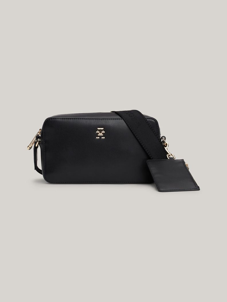 Bandolera Con Monotipo Negro Tommy Hilfiger-0