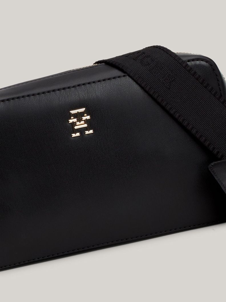 Bandolera Con Monotipo Negro Tommy Hilfiger-2