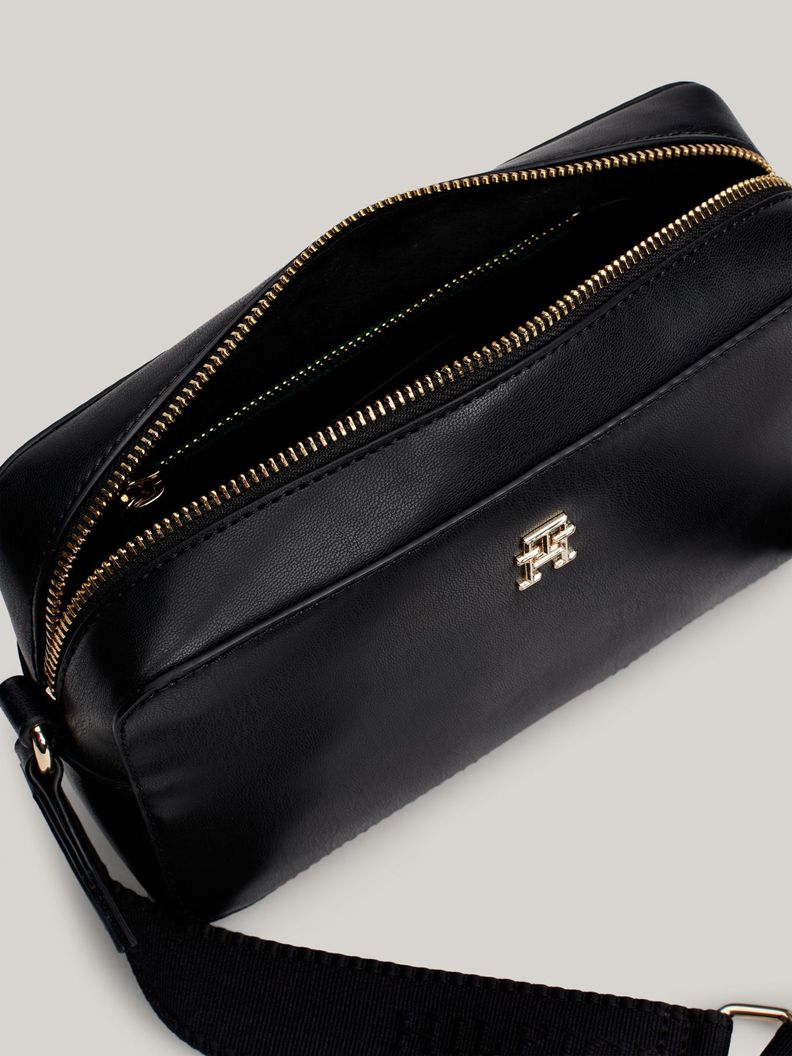 Bandolera Con Monotipo Negro Tommy Hilfiger-3