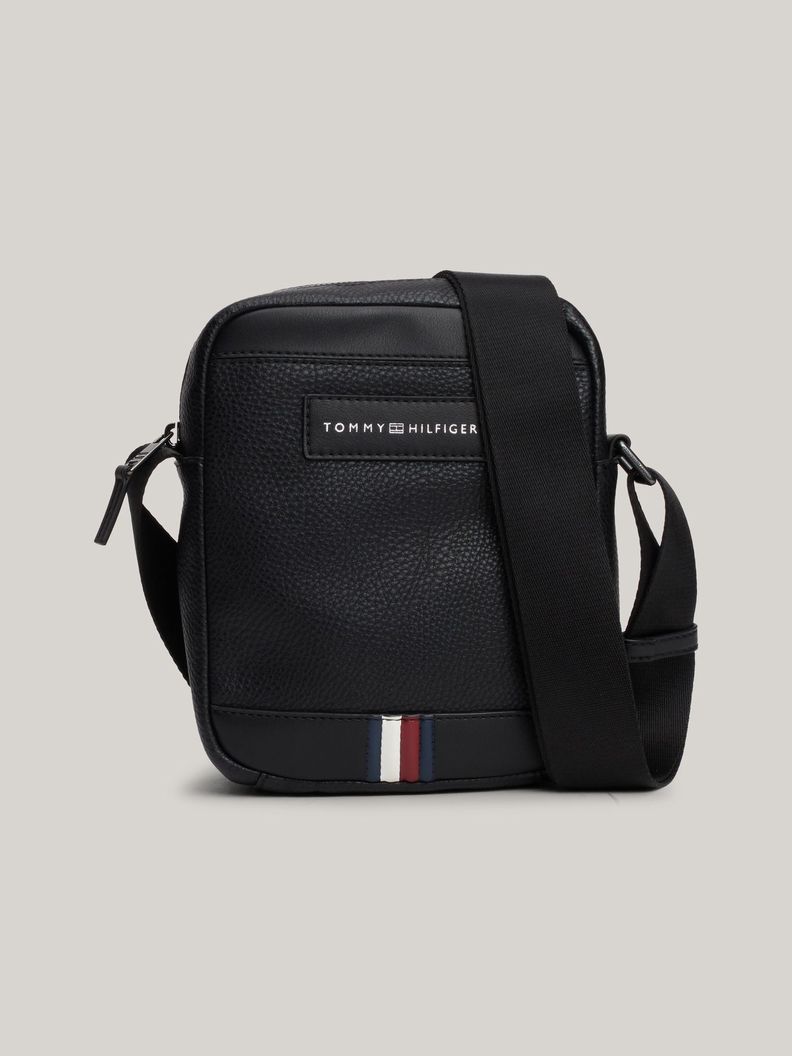 Bolso Reporter Business Negro Tommy Hilfiger-0