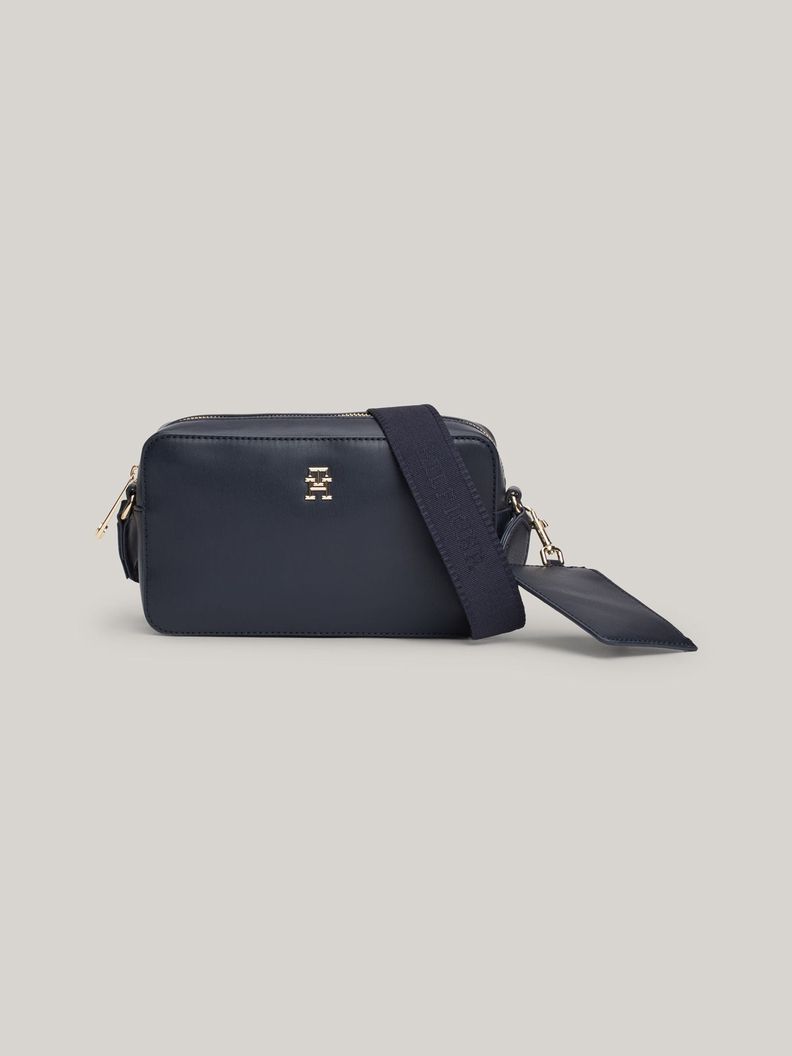Bandolera Con Monotipo Azul Tommy Hilfiger-0