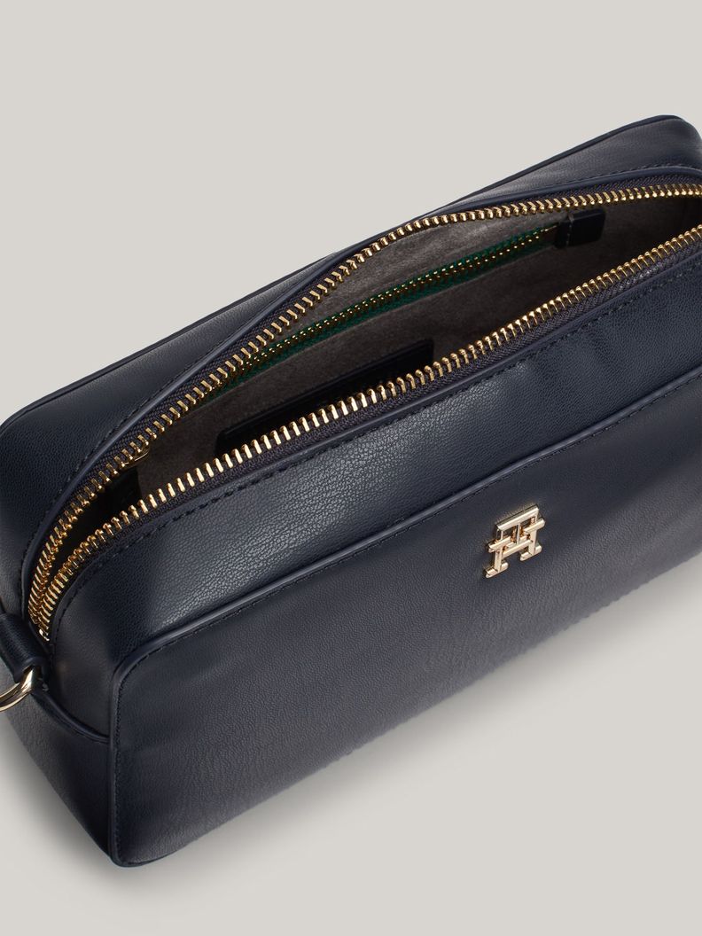Bandolera Con Monotipo Azul Tommy Hilfiger-3