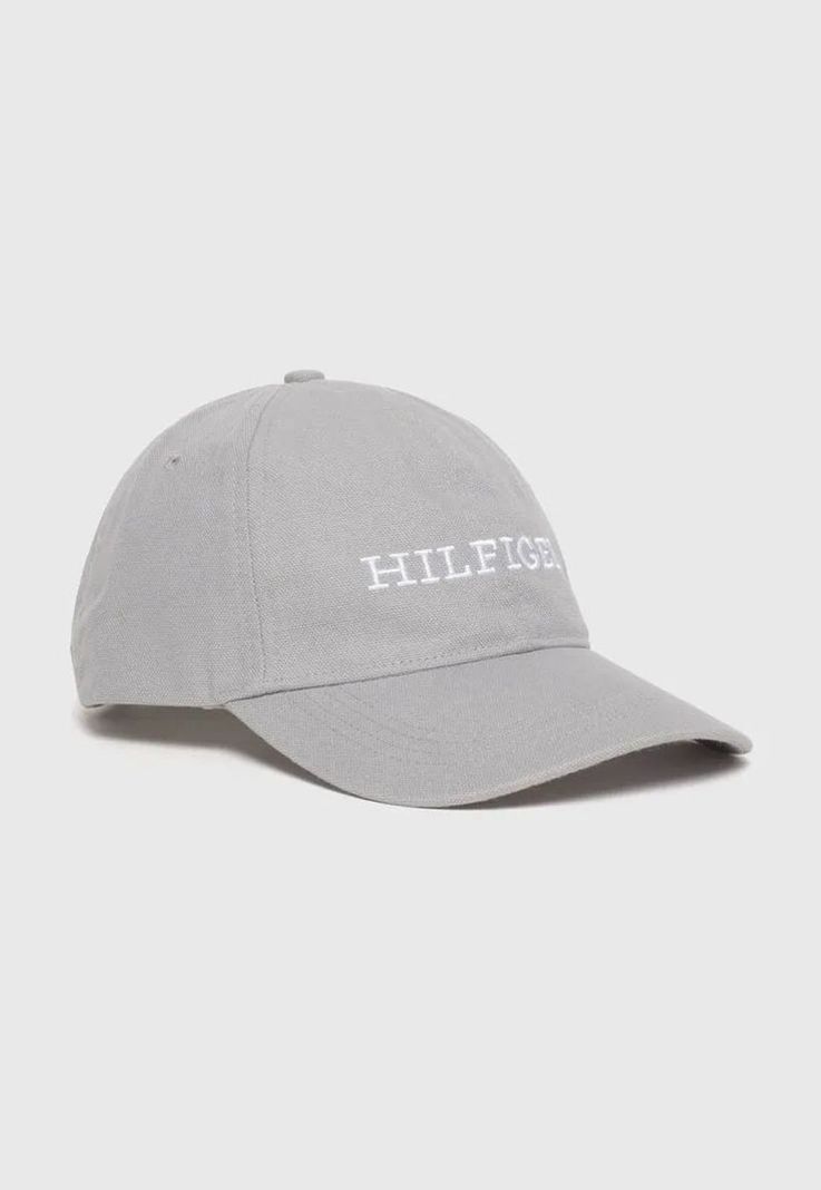 Jockey De Seis Paneles Y Logo Gris Tommy Hilfiger-0