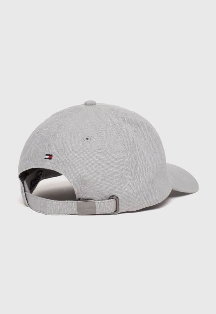 Jockey De Seis Paneles Y Logo Gris Tommy Hilfiger-2
