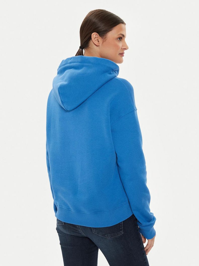 Polerón Hoodie Con-Logo Azul Tommy Jeans-2