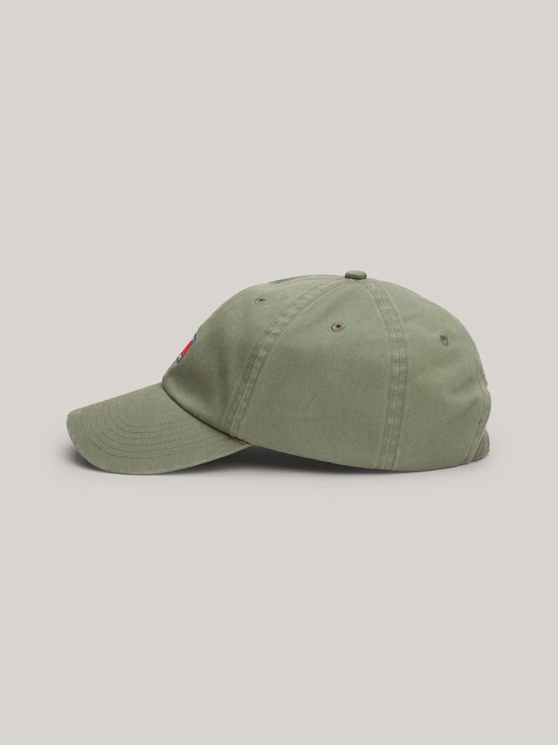 Polera Organi Con Logo Slim Fit Verde Tommy Hilfiger-2