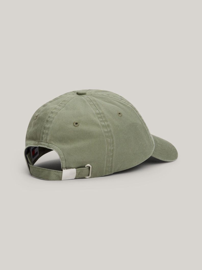 Polera Organi Con Logo Slim Fit Verde Tommy Hilfiger-4