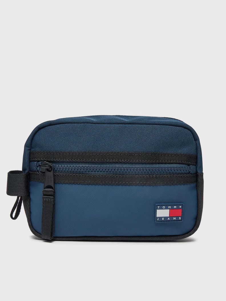 Neceser Essential Con Logo Azul Tommy Hilfiger-0