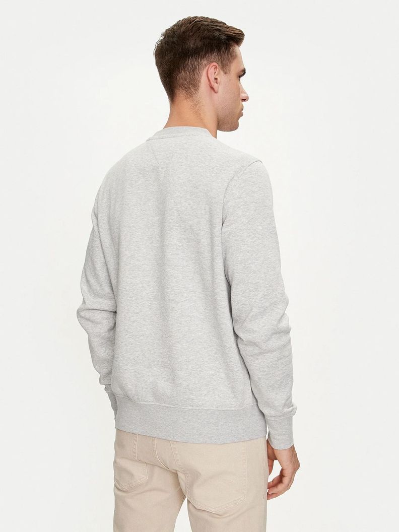 Polerón Essential Neck Gris Tommy Hilfiger-2