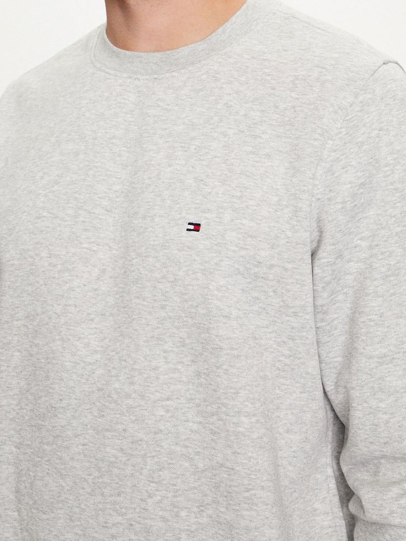 Polerón Essential Neck Gris Tommy Hilfiger-3