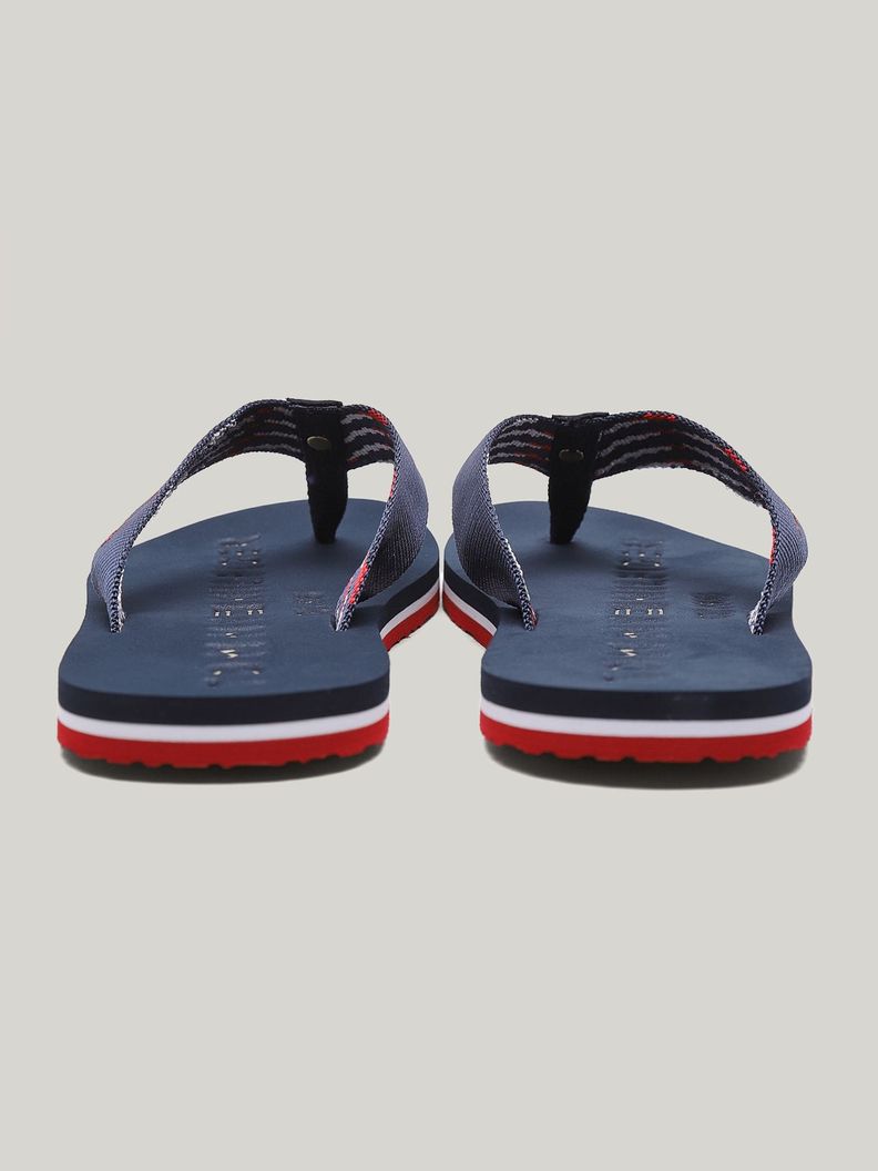 Sandalias Con Logo Solid Azul Tommy Hilfiger-1