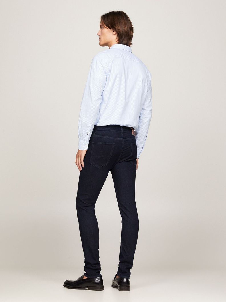 Jeans Bleecker Slim Fit Azul Tommy Hilfiger JN2-2