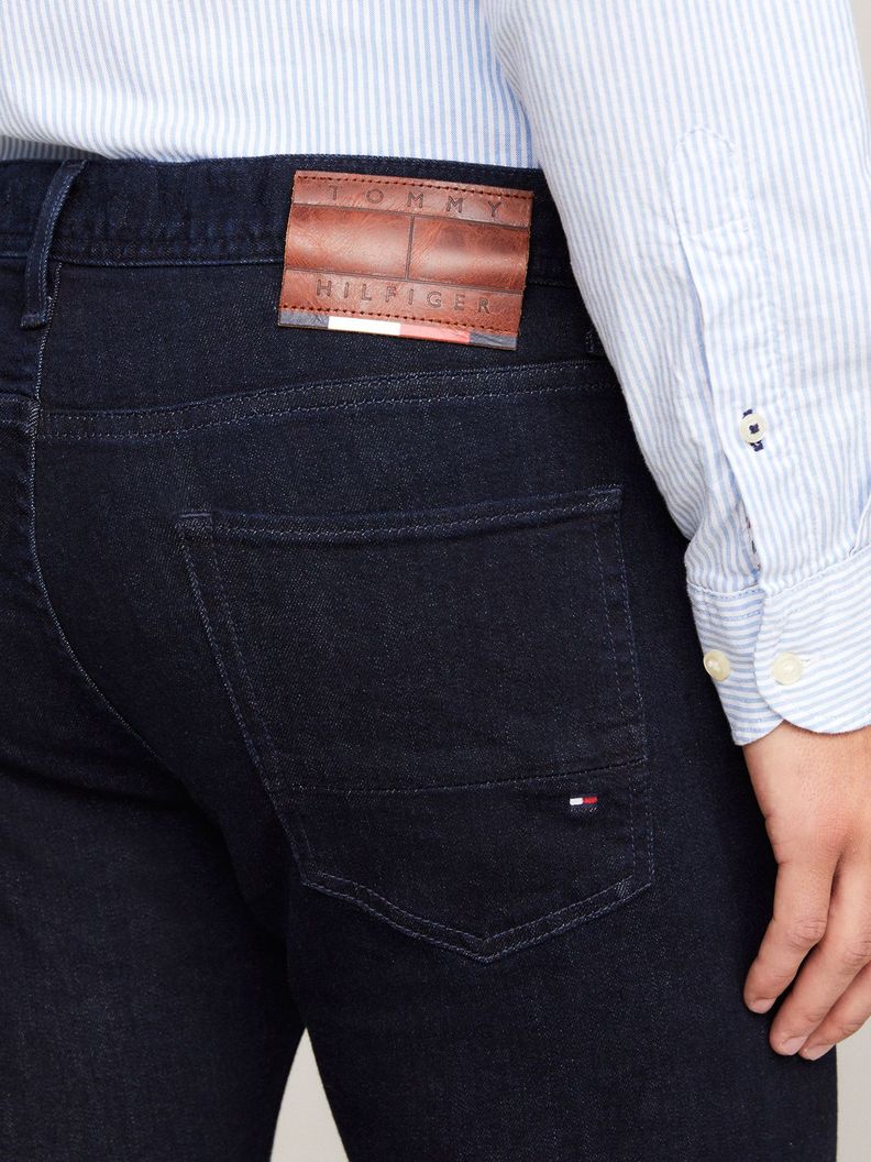 Jeans Bleecker Slim Fit Azul Tommy Hilfiger JN2-3