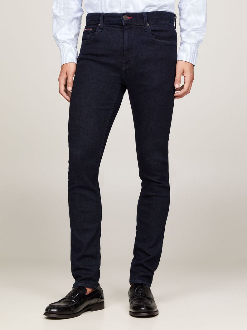 Jeans Bleecker Slim Fit Azul Tommy Hilfiger JN2-1