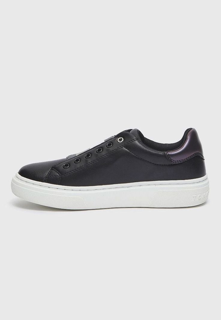 Zapatillas De Niña Con Logo Negro Tommy Hilfiger-4