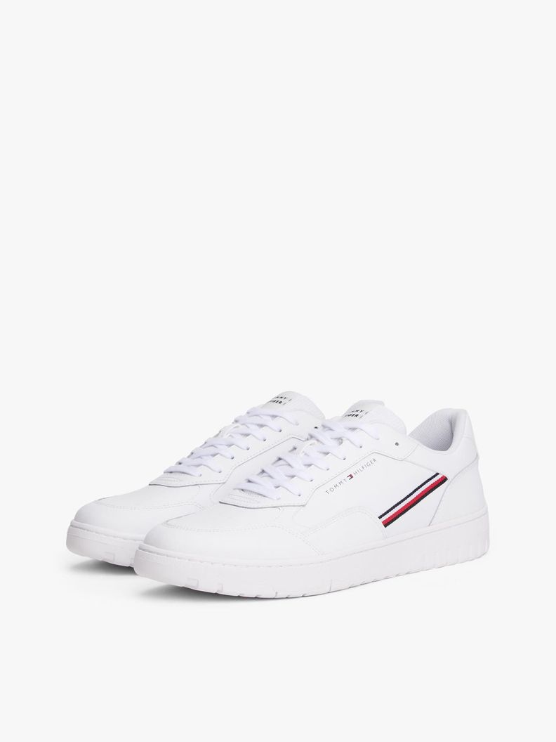 Zapatillas Basket Core Stripes Blanco 40