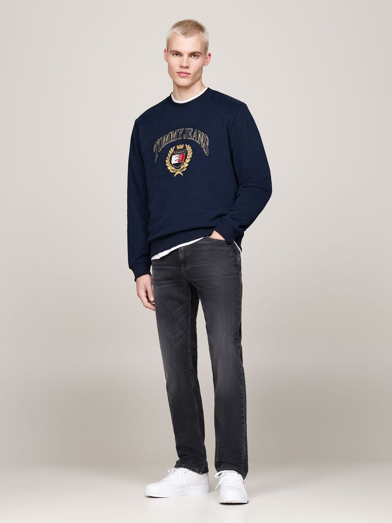 Polerón Preppy Crest Con Logo Azul Tommy Hilfiger-1