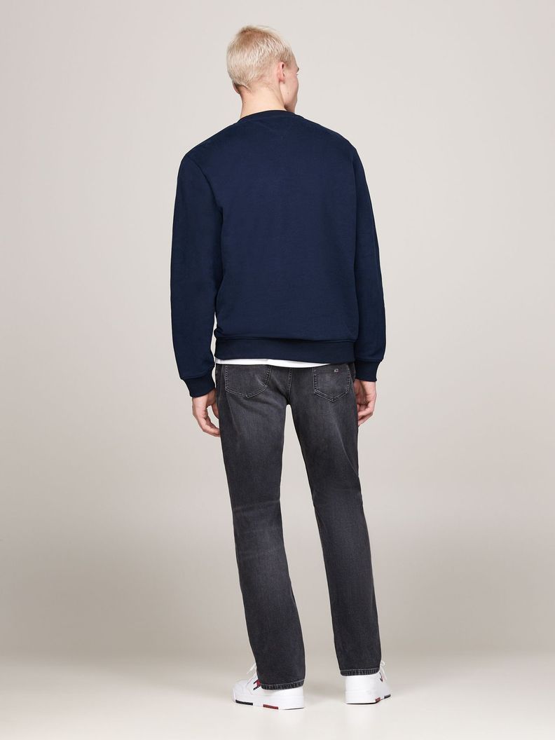 Polerón Preppy Crest Con Logo Azul Tommy Hilfiger-2