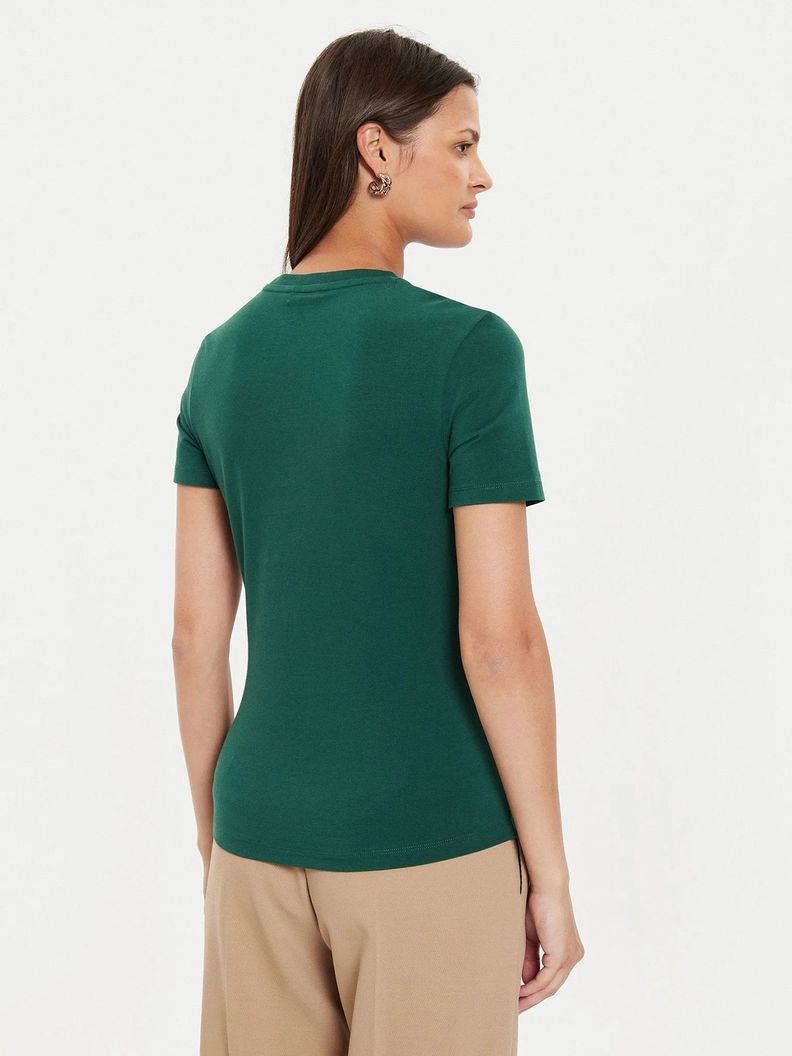 Polera Nautic Graphi Logo Slim Fit Verde Tommy Hilfiger-2