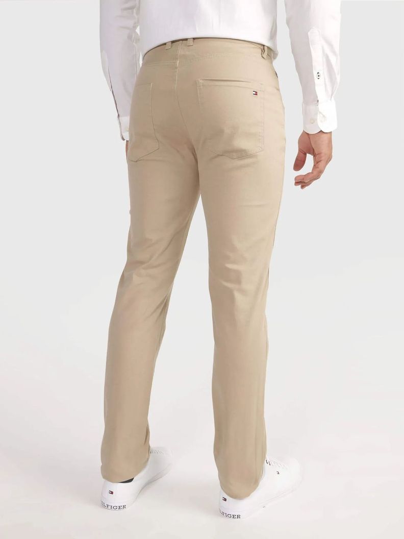 Pantalón Denton Essential Beige AEG Tommy Hilfiger-2