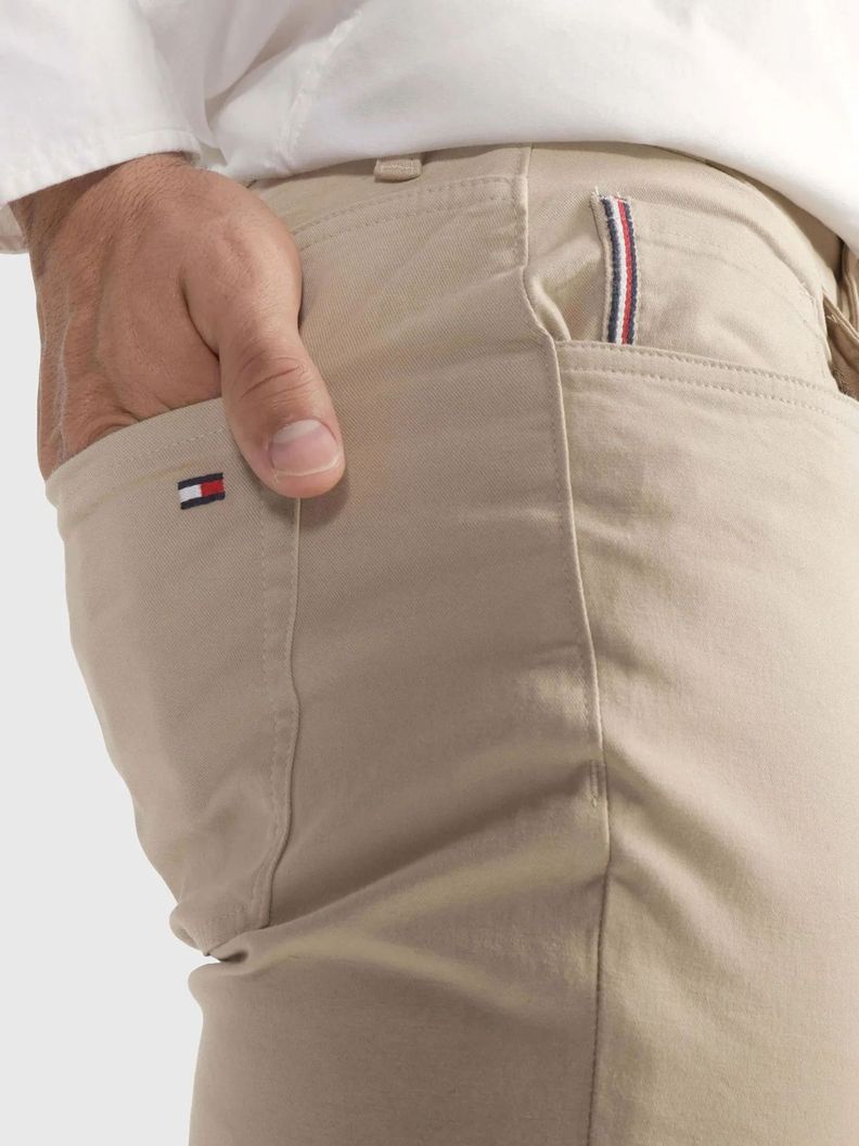 Pantalón Denton Essential Beige AEG Tommy Hilfiger-3