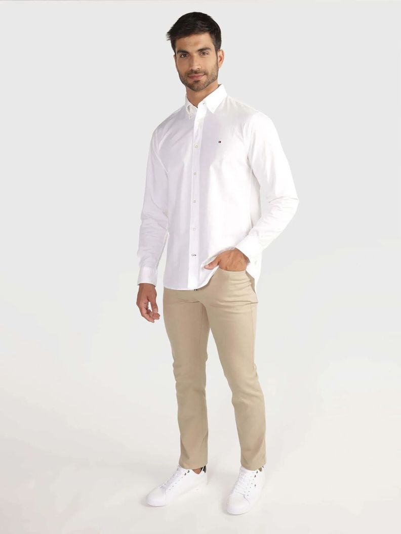 Pantalón Denton Essential Beige AEG Tommy Hilfiger-0